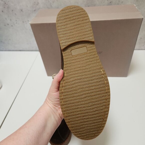 Joseph Abboud Mens Brown Suede Chukka Boots DISPLAY Size 9D With Box main image 2